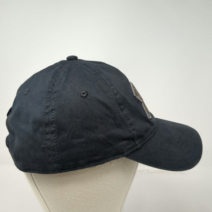Under Armour Snapback Hat Black One Size Camo Logo Underbrim 6 Panel