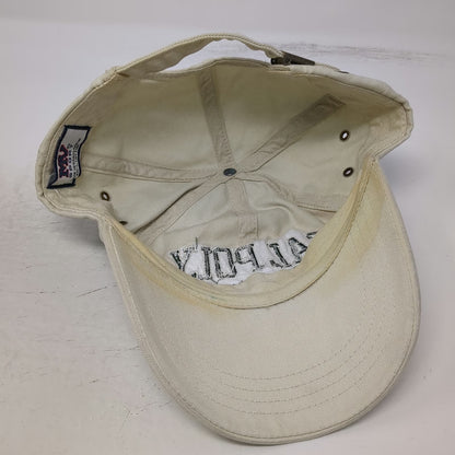 MV Sport Baseball Cap Beige One Size Cal Poly Engineering Slideback Cotton Hat
