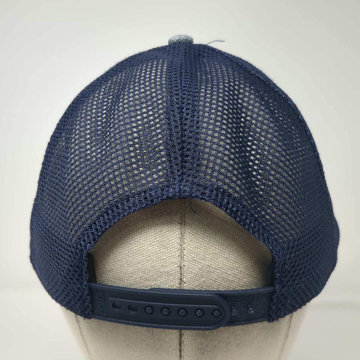 Titleist Trucker Hat Blue One Size Mesh Back Snapback Golf Topo Map Under Brim