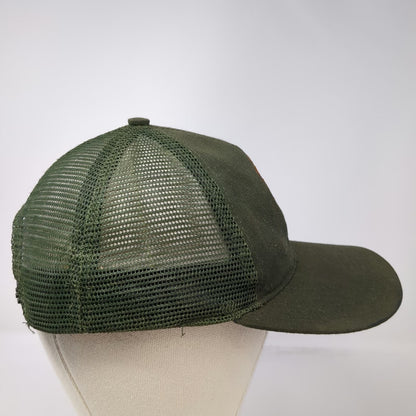 National Park Service Green Trucker Hat One Size Mesh Snapback Patch USA Vintage