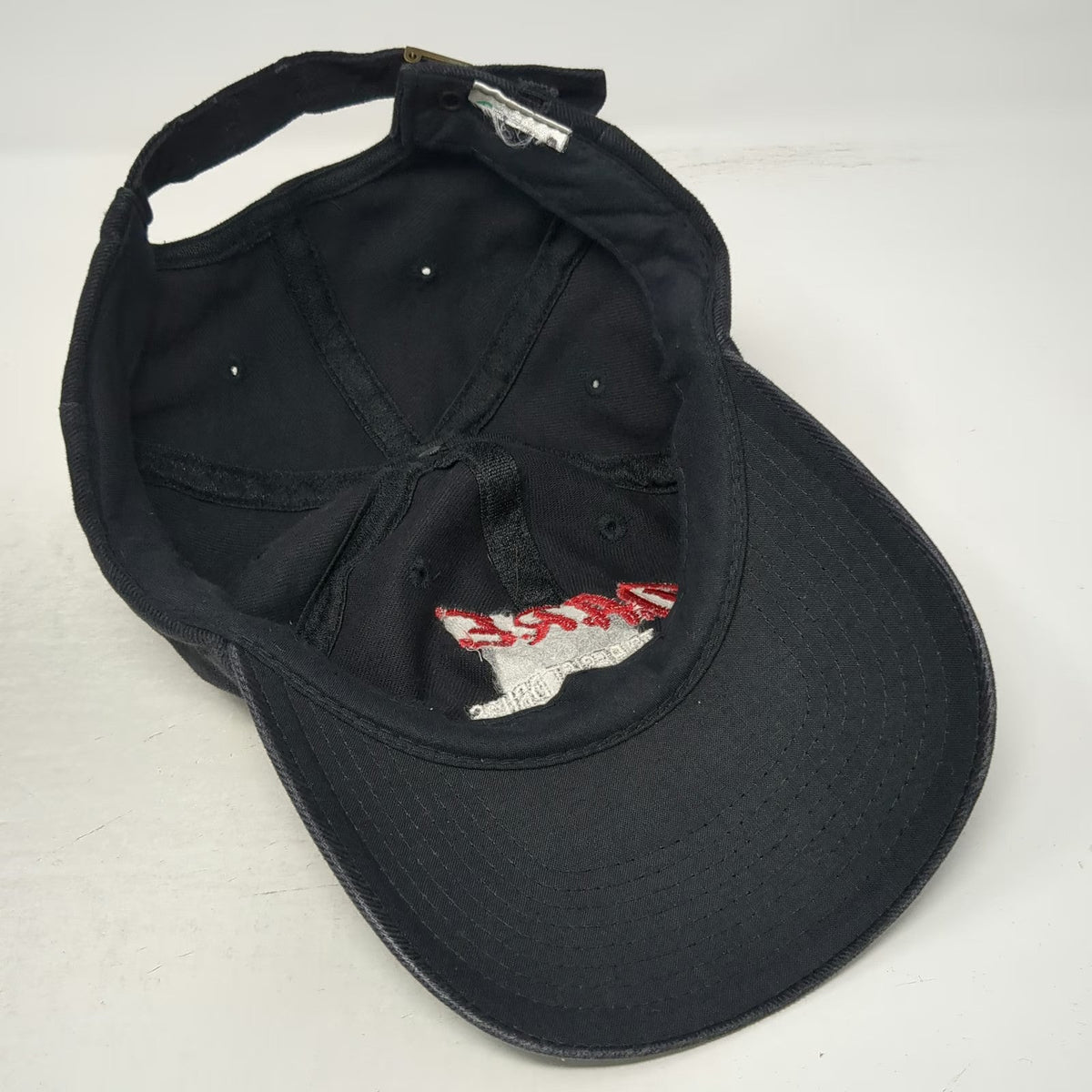D.A.R.E. To Resist Drugs and Violence Hat Black One Size Baseball Cap Slideback