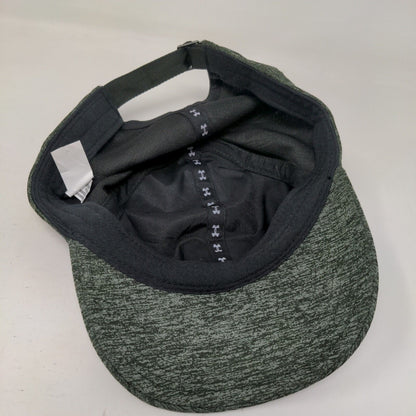 Under Armour Women's Slideback Hat Green OSFA Adjustable Embroidered