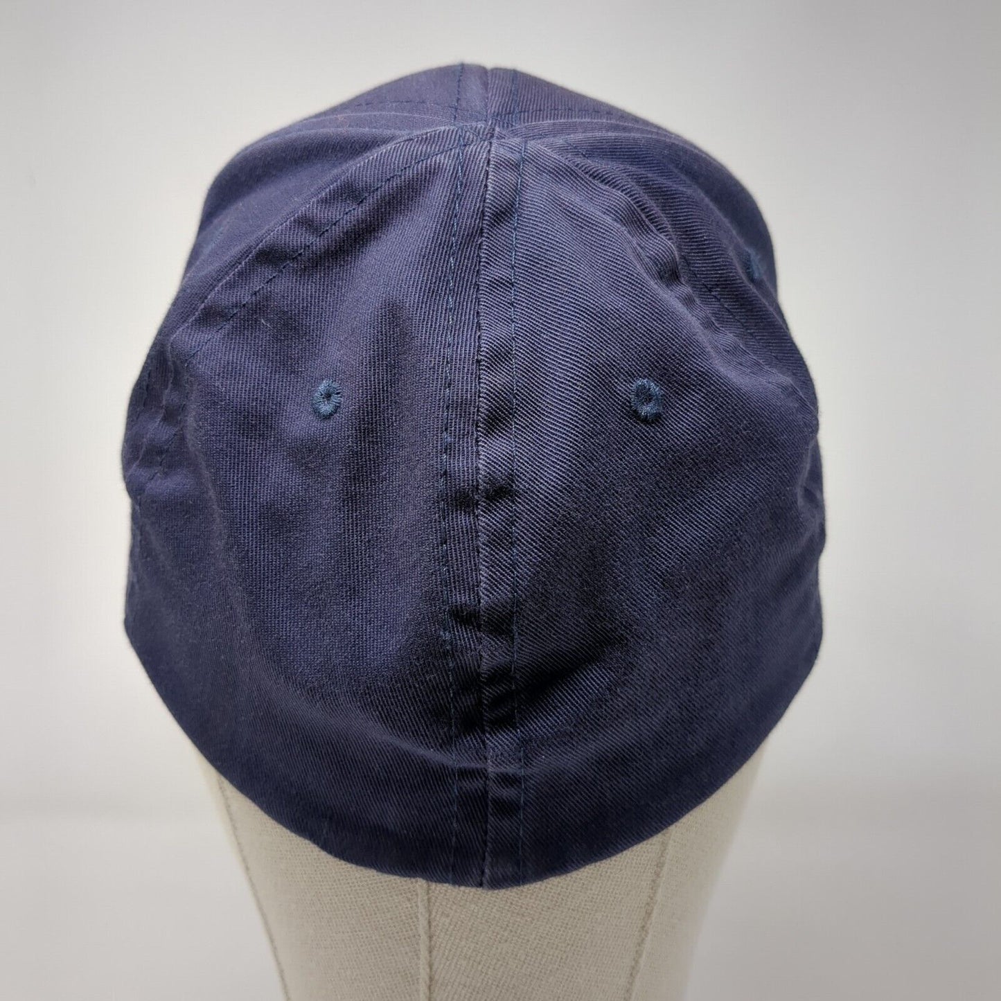 O'Neill Fitted Hat Blue OSFA Perfect Fit Embroidered Vented Holes 6 Panel