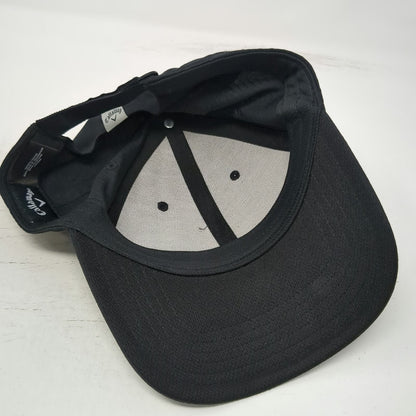 Callaway Baseball Cap Black One Size Topgolf Logo Polyester Strapback Golf Hat