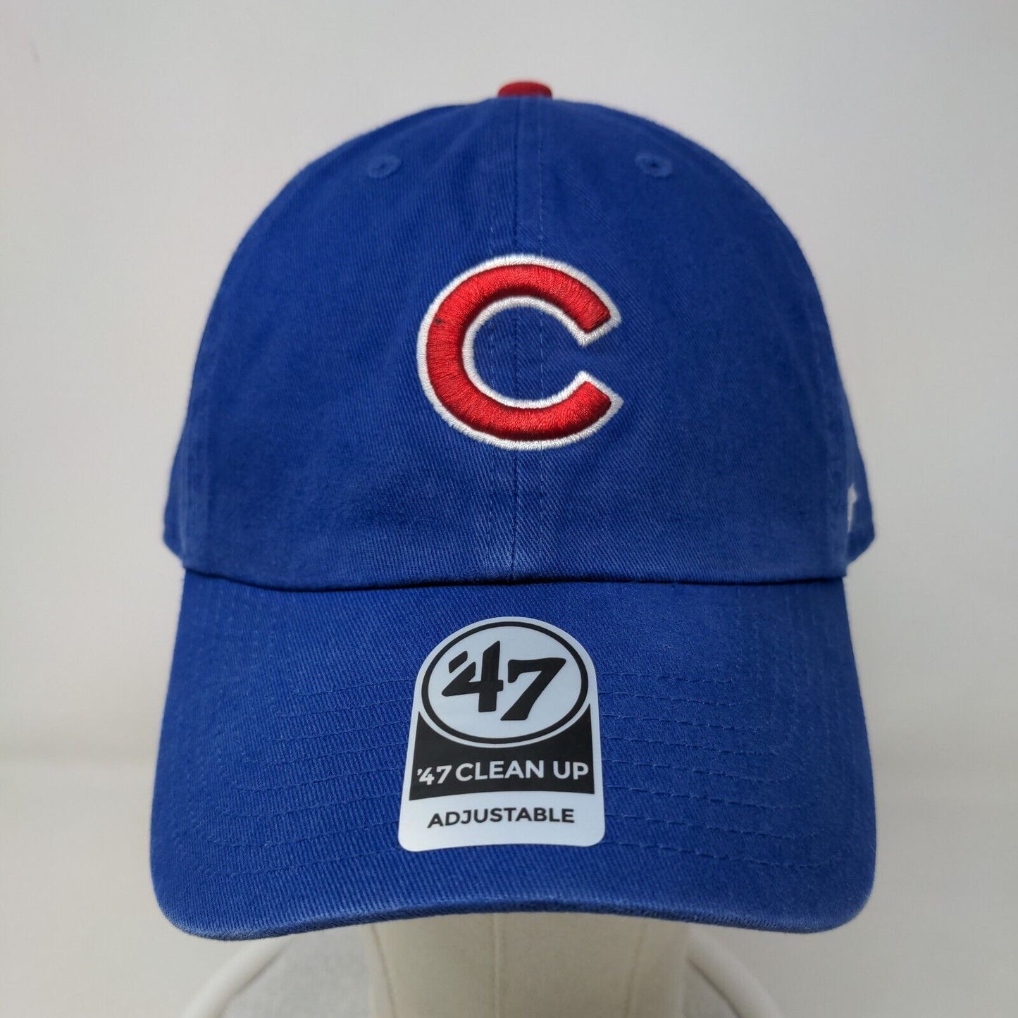 '47 Brand Men's Slideback Hat Blue Size OSFA Embroidered Chicago Cubs Logo