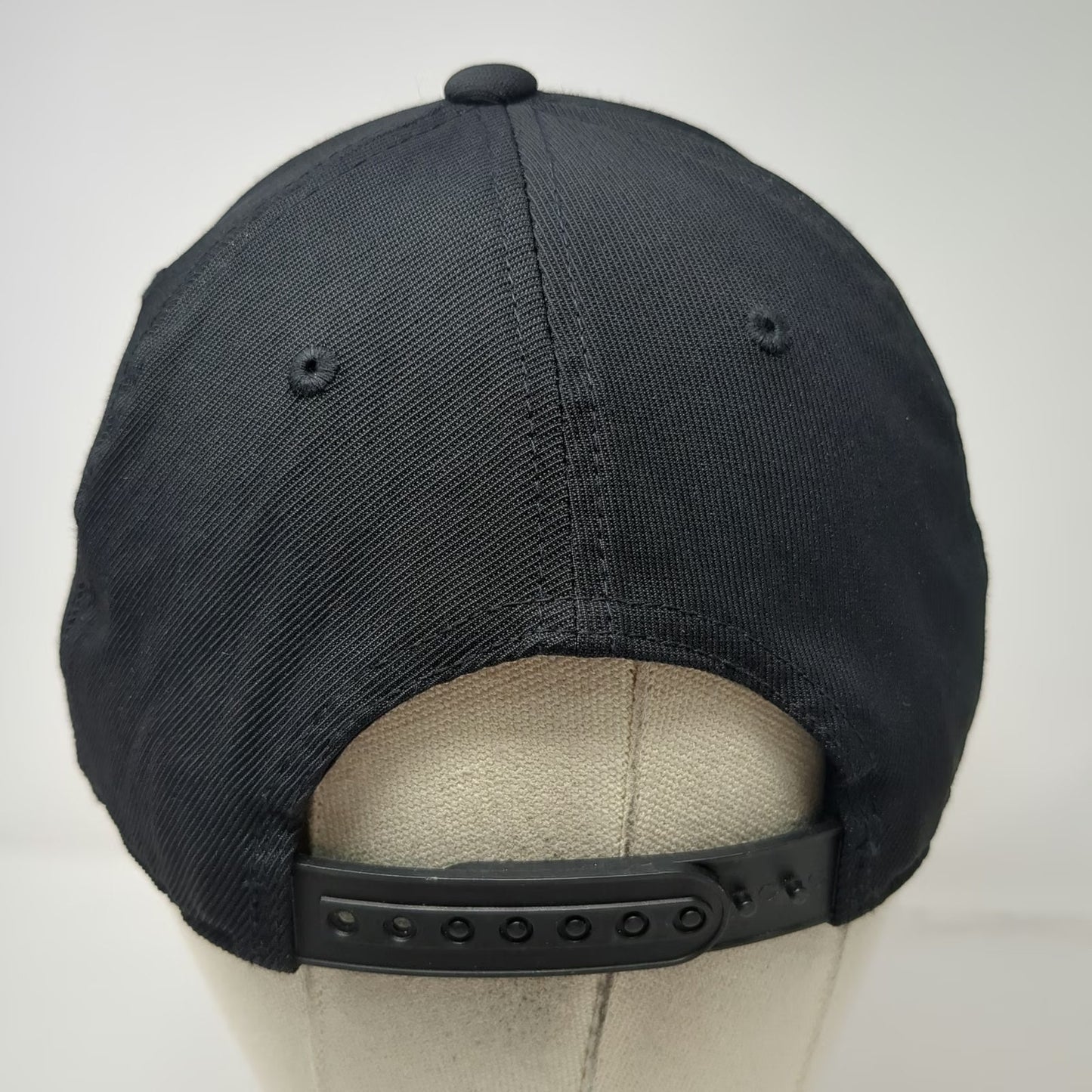 G/FORE Snapback Black One Size 5 Panel Galloway Golf Hat Bird Sun Embroidered