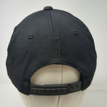 G/FORE Snapback Black One Size 5 Panel Galloway Golf Hat Bird Sun Embroidered
