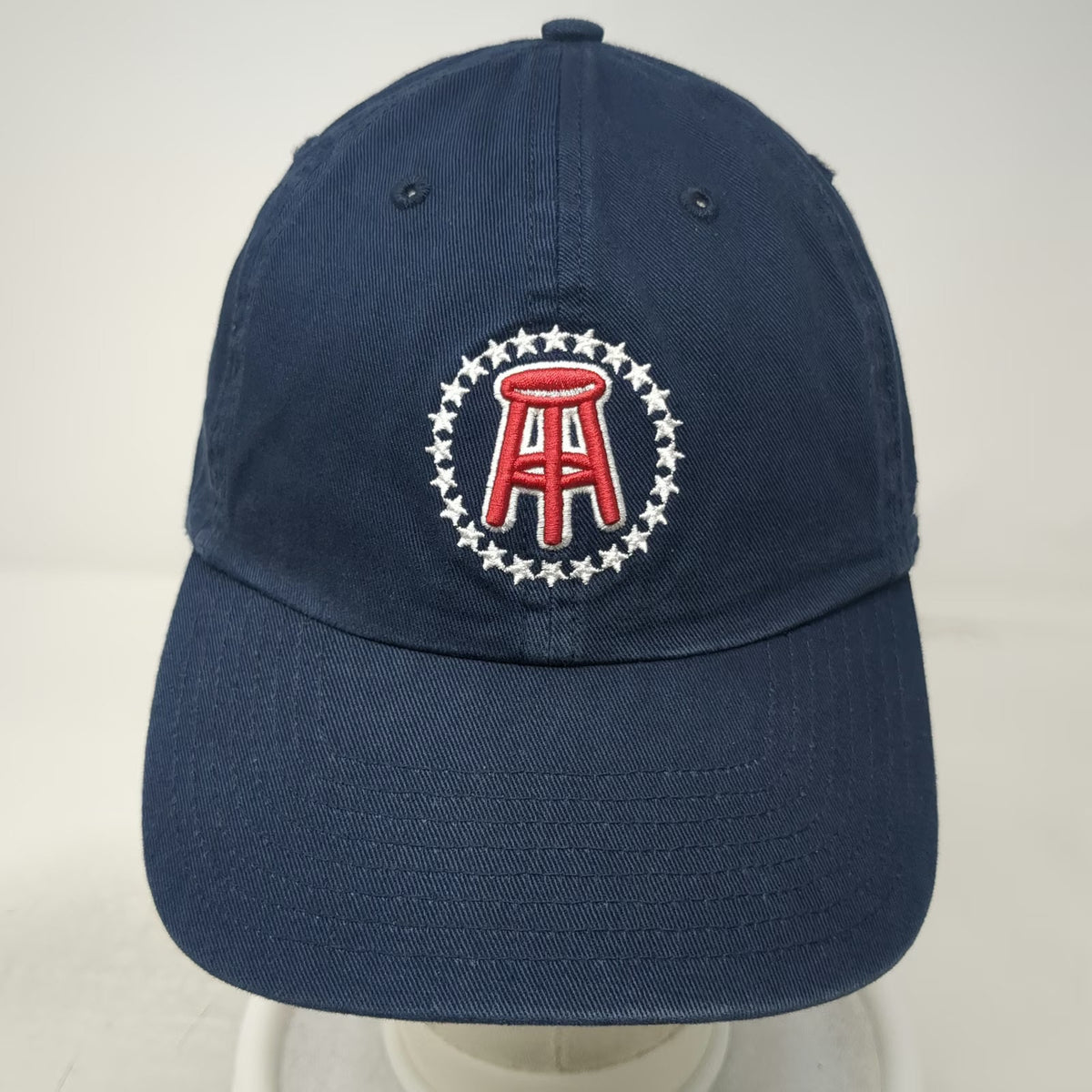'47 Snapback Blue OSFM Hat Barstool Sports Stool Circle Stars Logo Cotton Twill