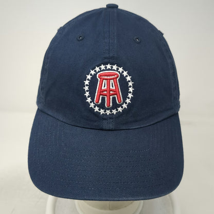 '47 Snapback Blue OSFM Hat Barstool Sports Stool Circle Stars Logo Cotton Twill