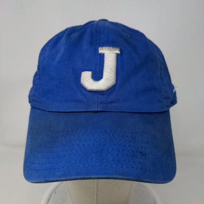 Nike S1ze Heritage 86 Mens Slideback Hat Blue OSFM AMDG Jesuits Embroidered Logo