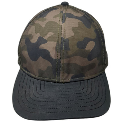 Melin Trucker Hat Green Camo Perforated A-Game Hydro Snapback