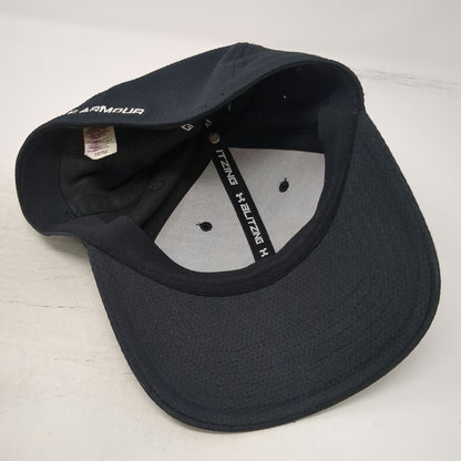 Under Armour Baseball Cap Black L Blitzing Classic Fit Embroidered Logo Hat