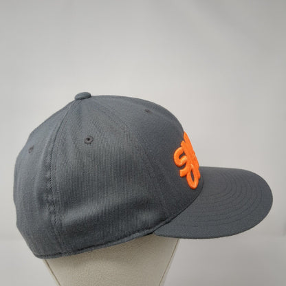 Smith Optics Fitted Hat Gray 7 1/4-7 5/8 Embroidered 210 Fitted Flexfit