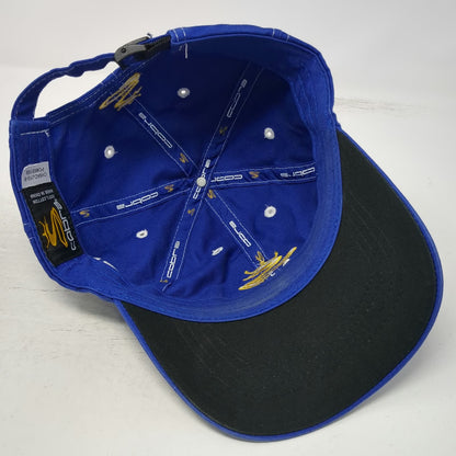 Cobra Baseball Cap Blue OSFM Golf Hat FJ Pro V1 S9-1 Logo Embroidered Adjustable