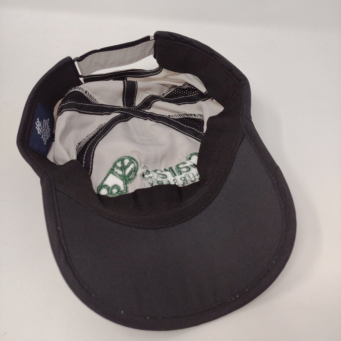 Caras Nursery GCTA Strapback Hat Gray OSFM Adjustable Embroidered