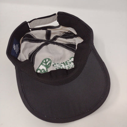 Caras Nursery GCTA Strapback Hat Gray OSFM Adjustable Embroidered