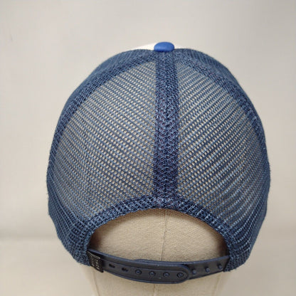 Billabong Hawaii Snapback Trucker Hat Blue One Size Mesh Back Colorblock