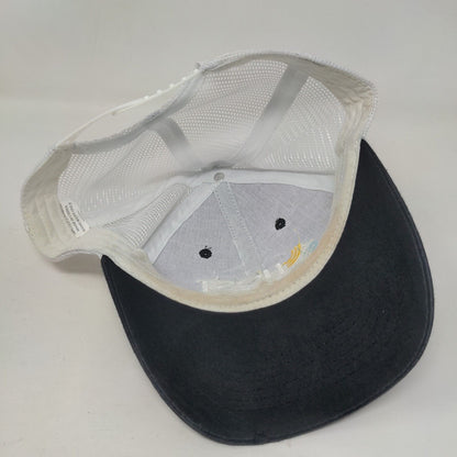 Host Healthcare Snapback Trucker Hat Black One Size Mesh Back 6 Panel