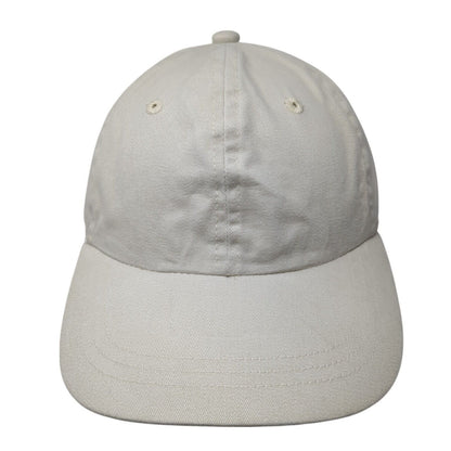 Unbranded Slideback Hat Tan One Size Adjustable Blank Solid Outdoor