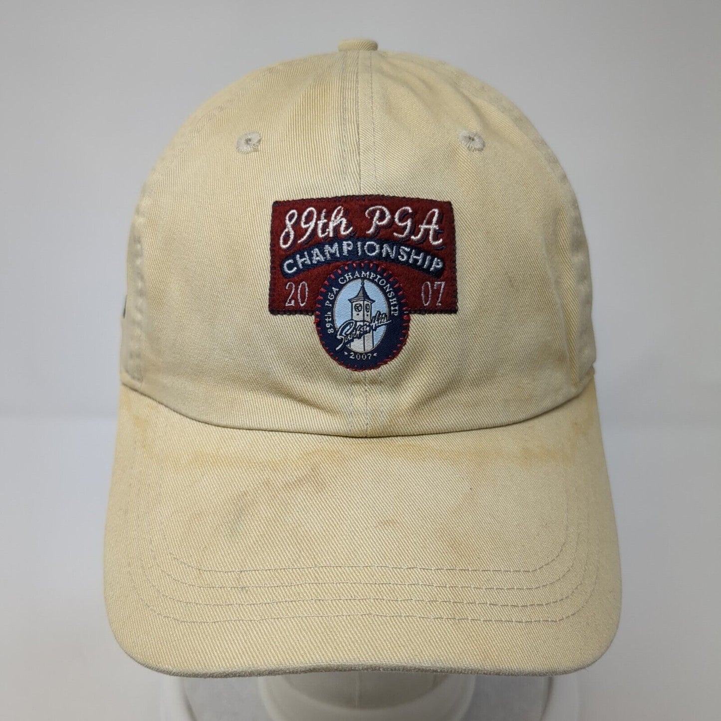 89th PGA Championship 2017 Slideback Hat Tan One Size Ahead Vintage