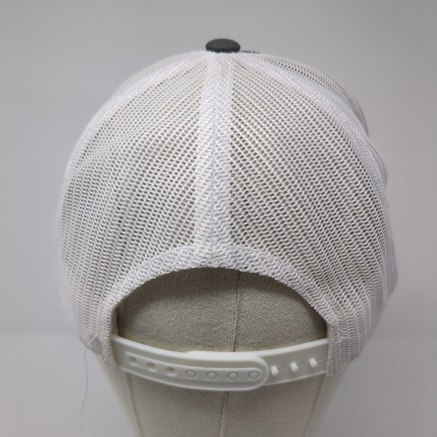 Yota Mafia Explore Adventure Off-Road Snapback Trucker Hat Gray OS Mesh Yupoong