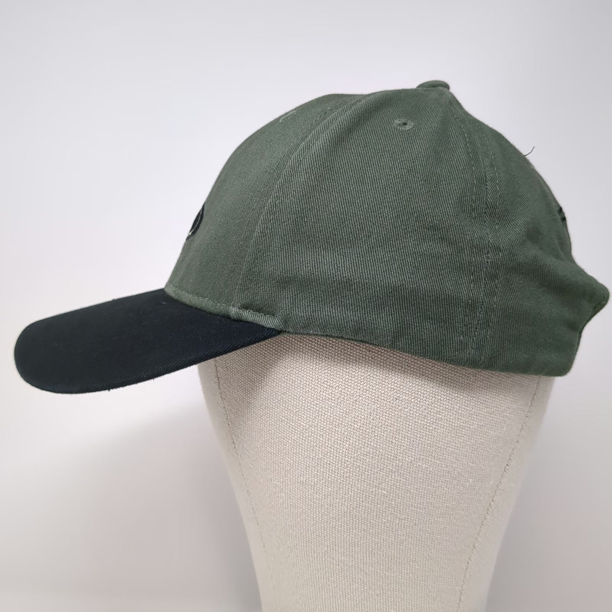 Hawaiian Headwear Baseball Cap Green One Size Hawaii ABC Surfwear Wave Logo Hat