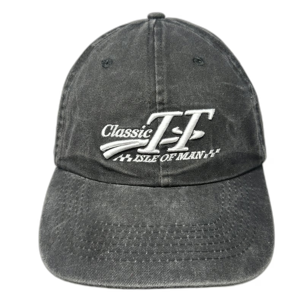 Motorsport Merchandise Baseball Cap Gray One Size Isle of Man TT Racing Hat