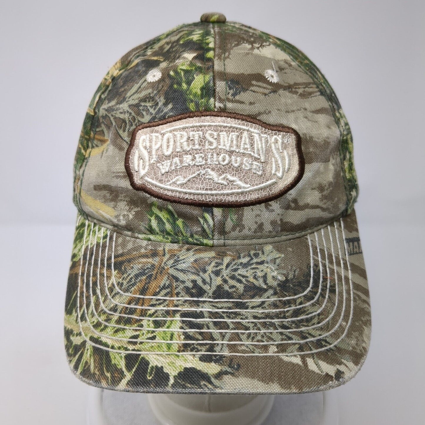 Sportsman's Warehouse Strapback Hat Camouflage One Size Adjustable Outdoor Cap