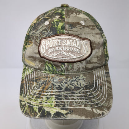 Sportsman's Warehouse Strapback Hat Camouflage One Size Adjustable Outdoor Cap