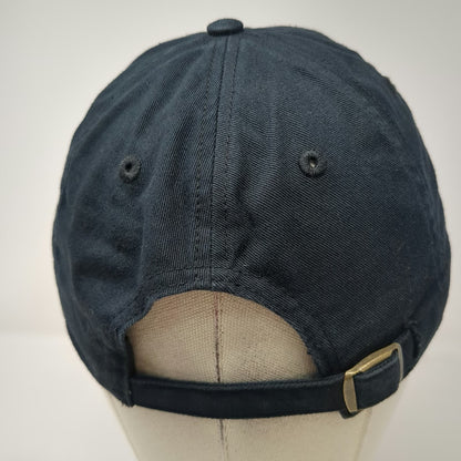Fan Favorite Los Angeles Dodgers MLB Black Baseball Cap One Size Tonal Logo Hat