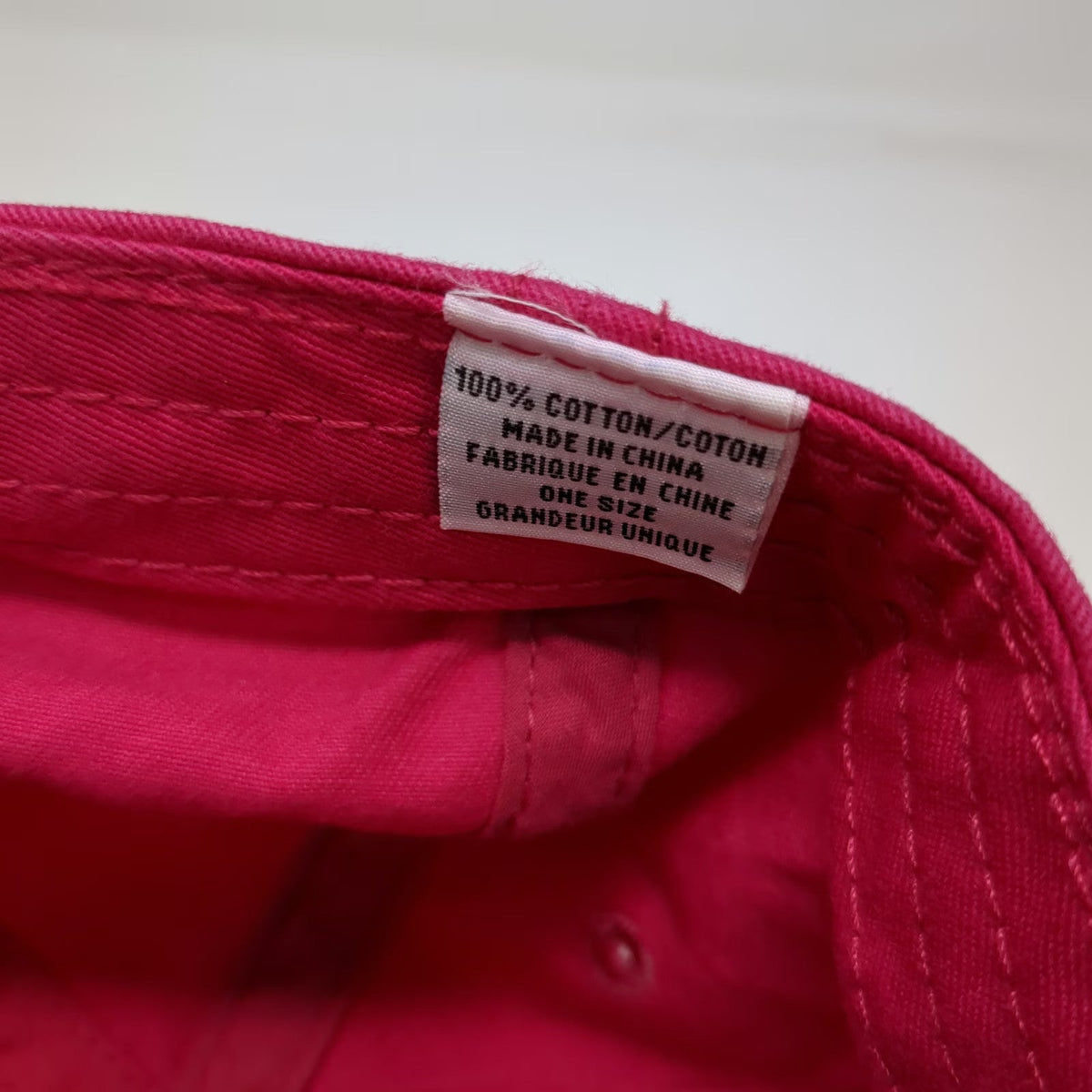 Bass Pro Shops Offshore Angler Pink Baseball Cap One Size Marlin Fishing Hat