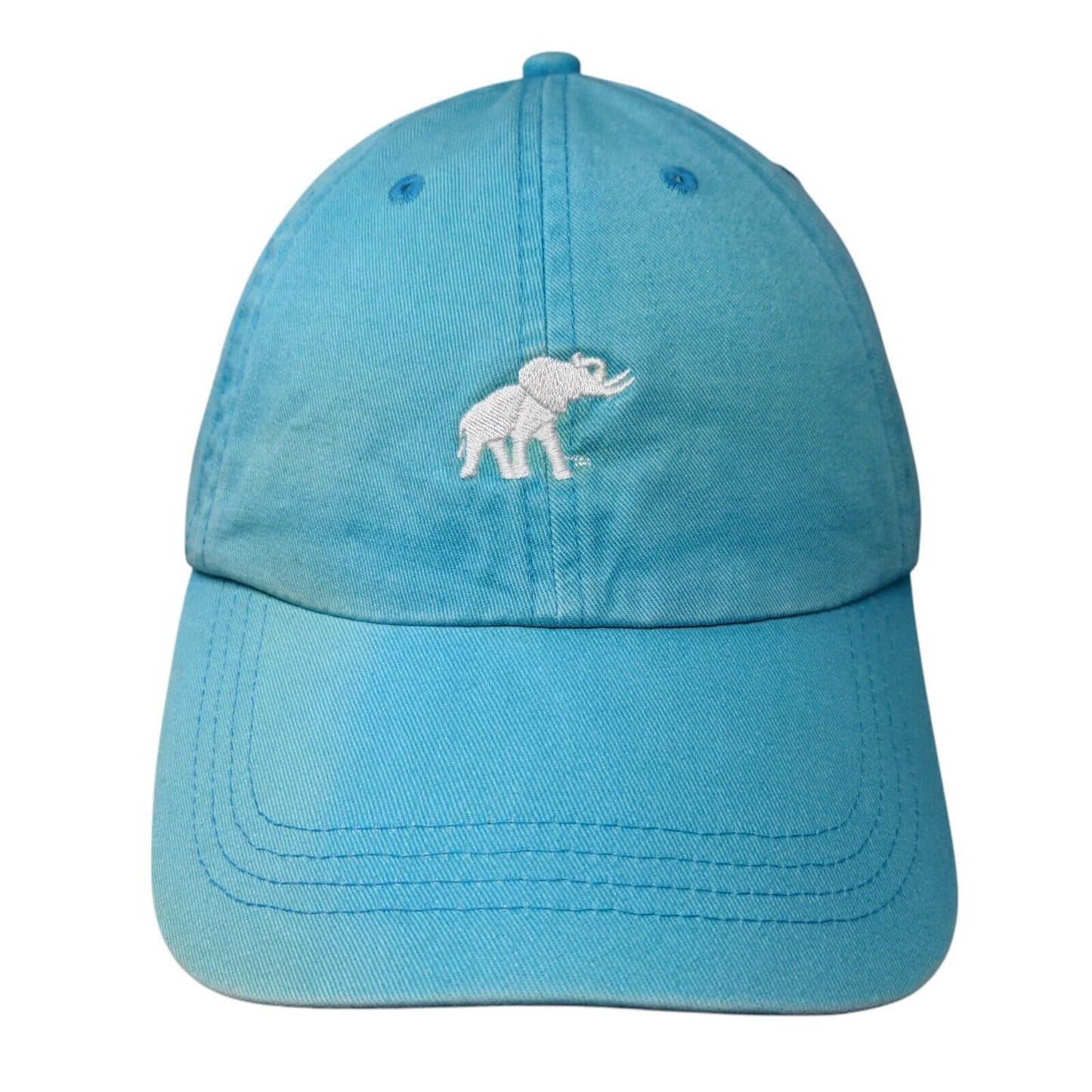 Tuskwear Slideback Hat Blue One Size Embroidered 6 Panel Cap America