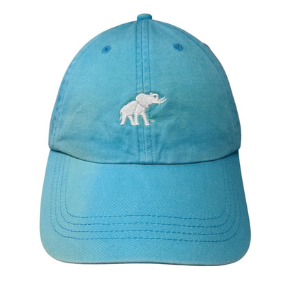 Tuskwear Slideback Hat Blue One Size Embroidered 6 Panel Cap America