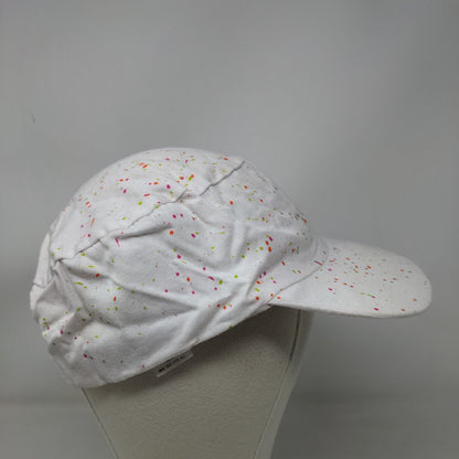 Sports Cap Army Cadeta Hat Multicolor OSFA Adjustable Splatter Paint Blank