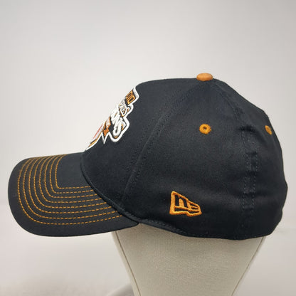 San Francisco Giants MLB New Era Baseball Cap Black Orange One Size 2010 WS Hat