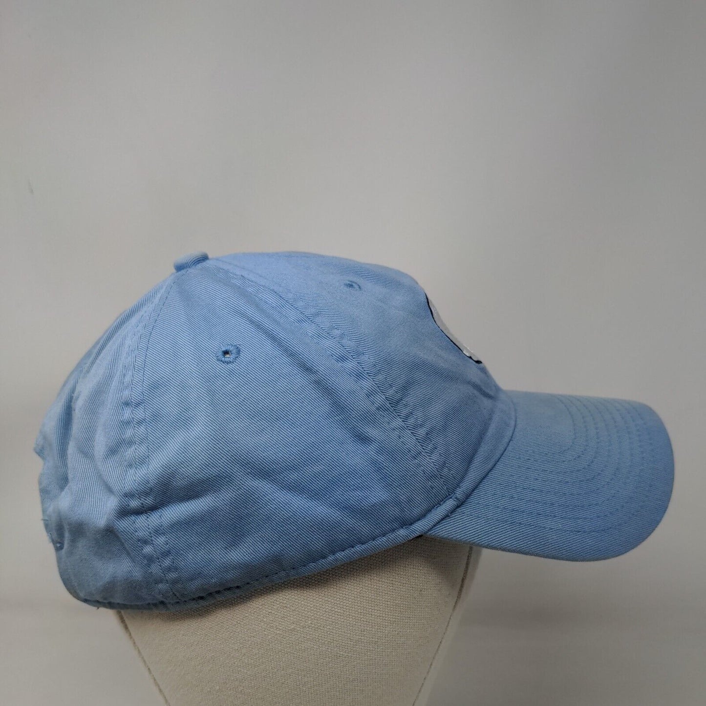 North Carolina Tar Heels Slideback Hat Blue Nike Embroidered Logo Adjustable