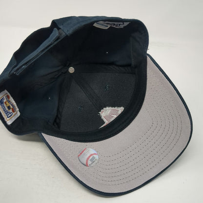 Fan Favorite Boston Red Sox MLB Blue One Size Baseball Cap Strapback Socks Hat
