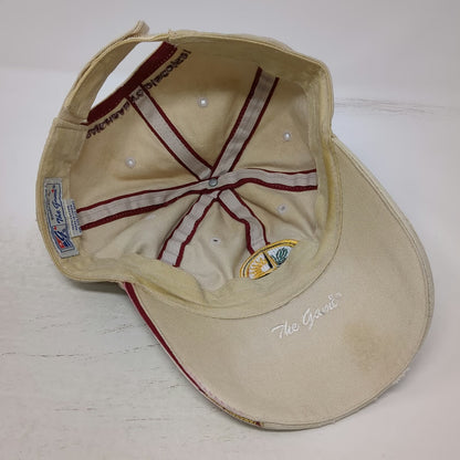 The Game Baseball Cap Beige One Size Tamarack Trailhead Discovery Strapback Hat