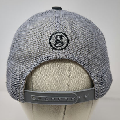 Garth Brooks Stadium Tour Trucker Hat Black Gray One Size Mesh Snapback Series