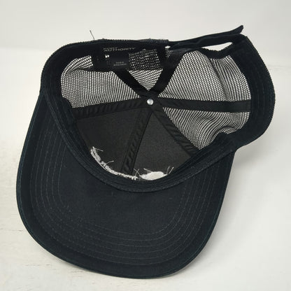 Port Authority Baseball Cap Black One Size Mesh Back improveit 360 EverPro Hat