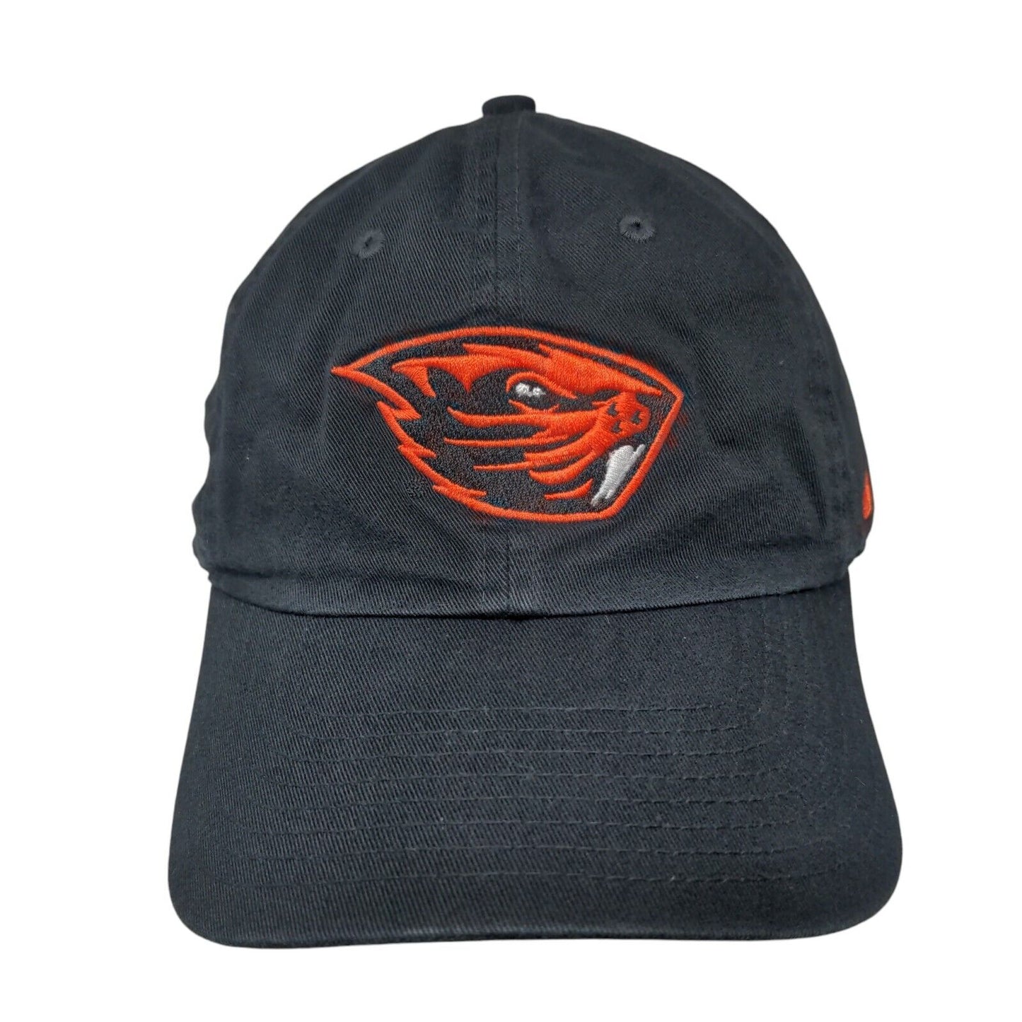 Oregon State Beavers Slideback Hat Black OSFM Nike Heritage 86 Dri-Fit