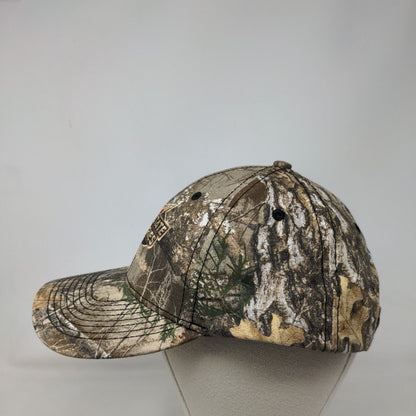 Interstate Batteries Outrageously Dependable Snapback Hat Camo OSFA Adjustable
