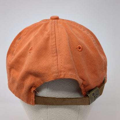 South Carolina Slideback Hat Orange One Size Palmetto Moon Fahrenheit
