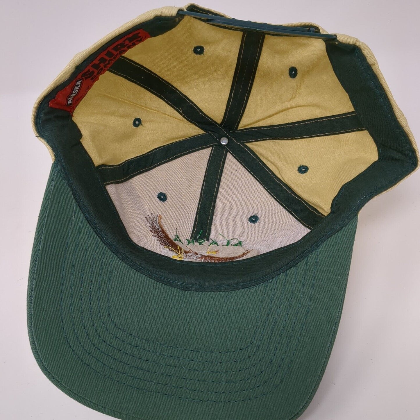 Alaska Snapback hat Multicolor One Size Adjustable Embroidered 6 Panel Cotton