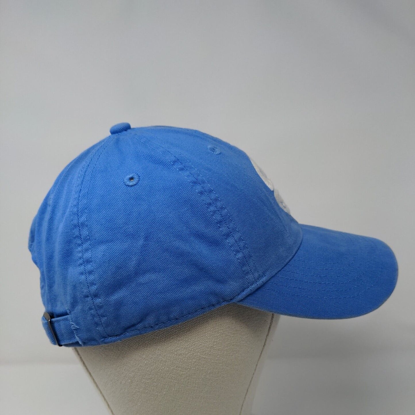 Life is Good Slideback Hat Blue OSFA Adjustable Embroidered 6 Panel Cotton