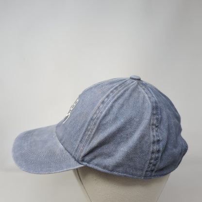 Dog Mom Slideback Hat Blue OSFM Adjustable Embroidered David And Young Cotton
