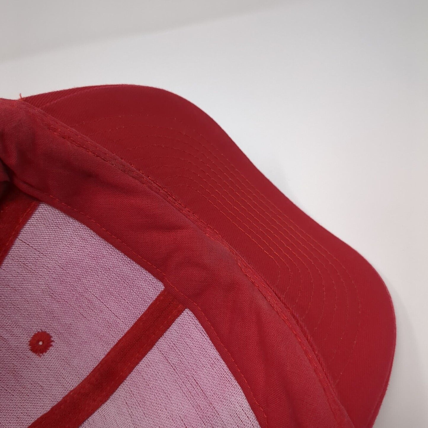 Plaza Tire Service Patch Snapback Hat Red One Size Adjustable Mohr's