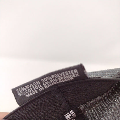 N Boise Fitted Mesh Back Trucker Hat Gray 7 3/8-8 Pacific Headwear