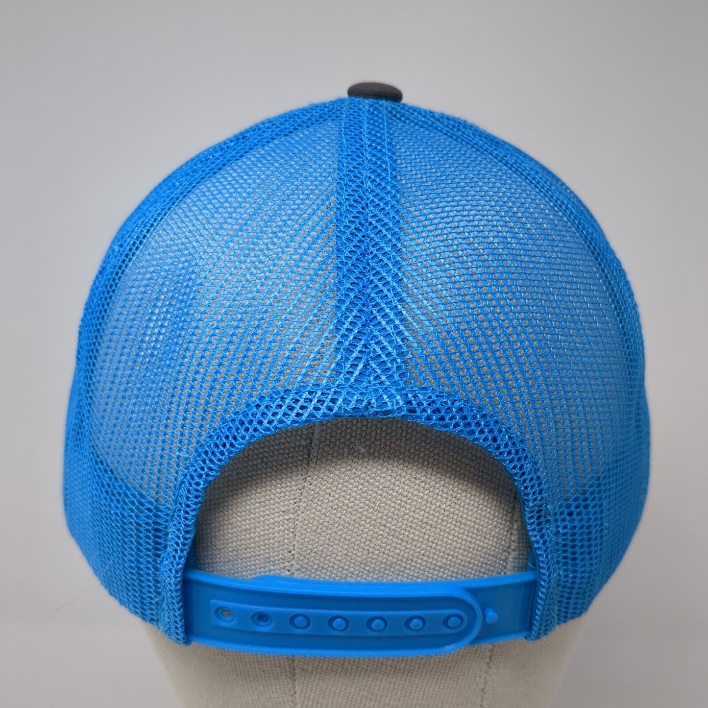 Lindo Snapback Mesh Back Trucker Hat Multicolor One Size Embroidered