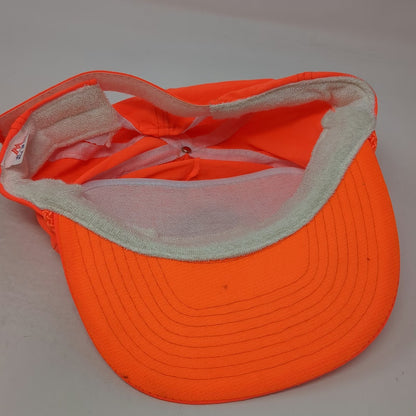 Mohr's 5 Panel Orange One Size Crush Soda Braided Rope Strapback Hat Beverage